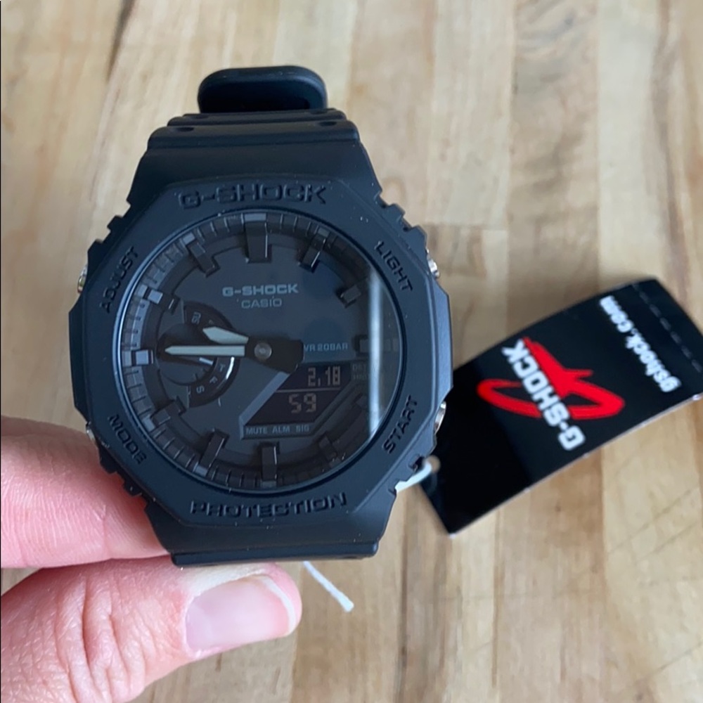 New in case black G-Shock